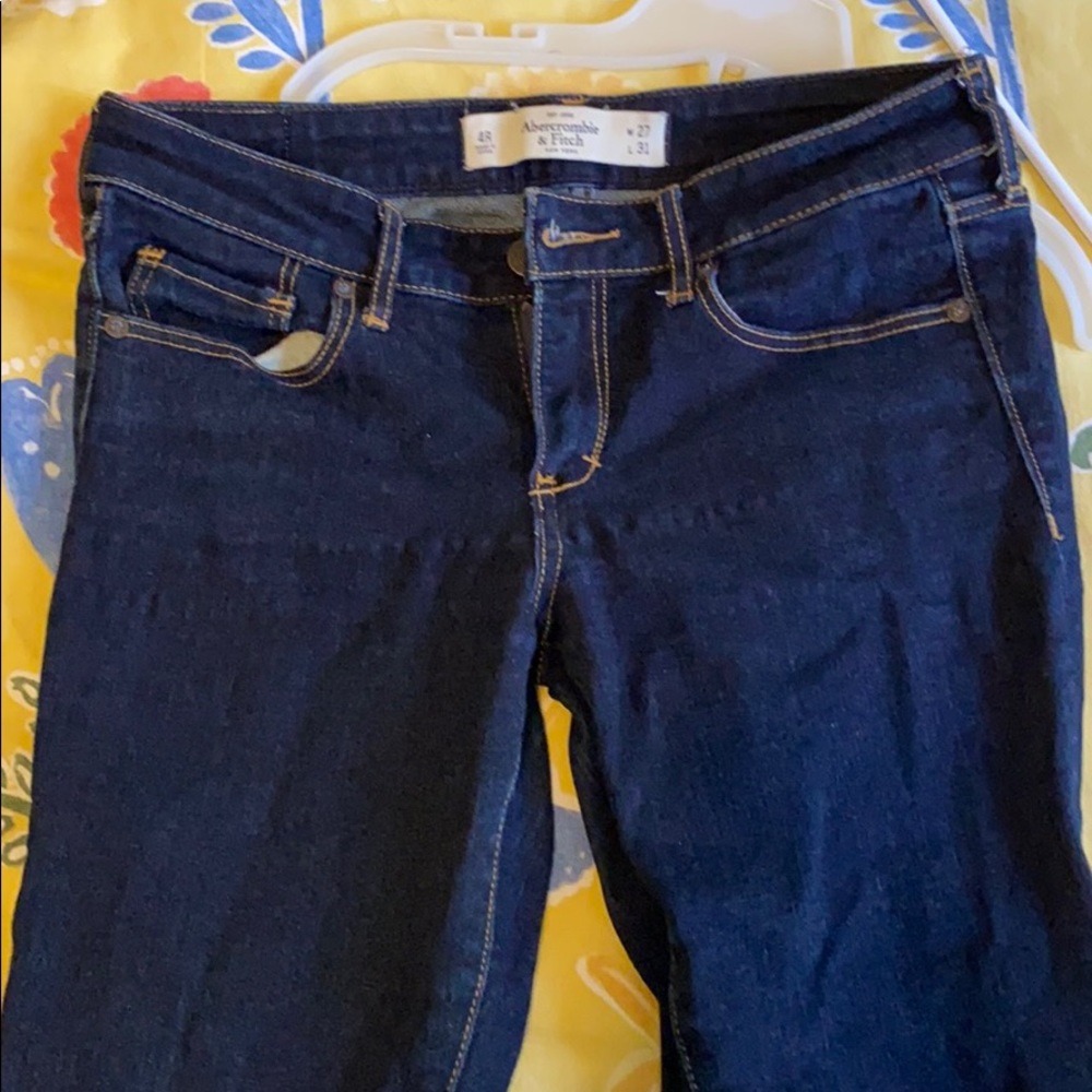 Abercrombie and Fitch skinny jeans